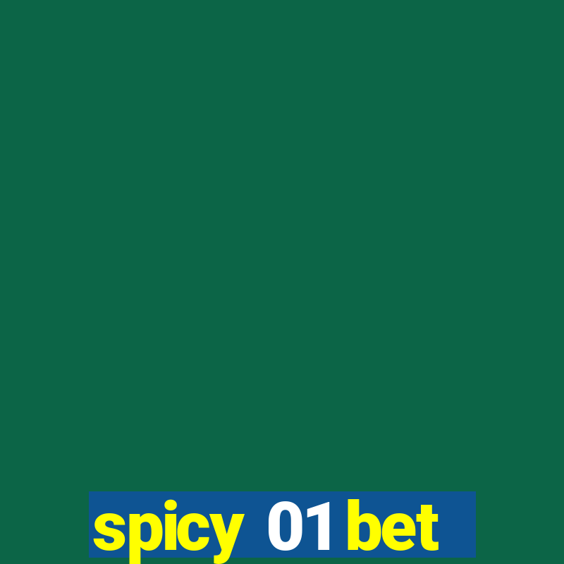 spicy 01 bet